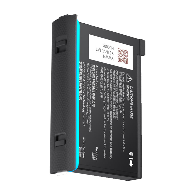 1630mAh OEM Replacement Battery for Insta360 One X2 Action Camera Original Battery Spare Part 1630mAh OEM Replacement Battery for Insta360 One X2 Action Camera Original Battery Spare Part